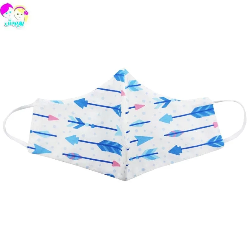 هدبند کشی دخترانه گلدار مرواریدی Perance hairbows