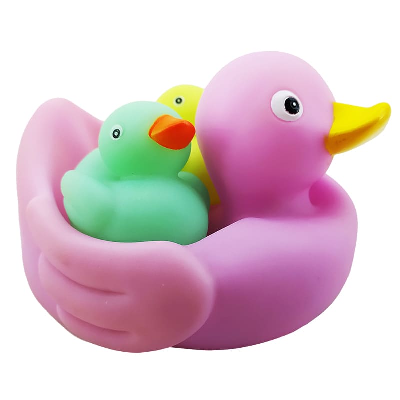 تاتی اردک سه تایی سوت دار سایز بزرگ