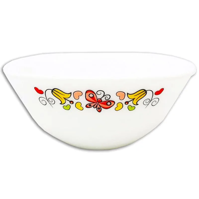 سرویس غذاخوری آرکوپال پنج تکه گرد طرح کیتی پارس اوپال