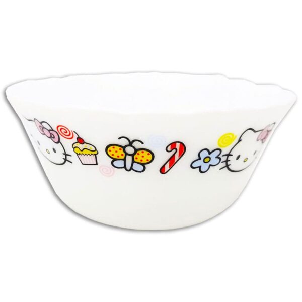 سرویس غذاخوری آرکوپال پنج تکه گرد طرح کیتی پارس اوپال