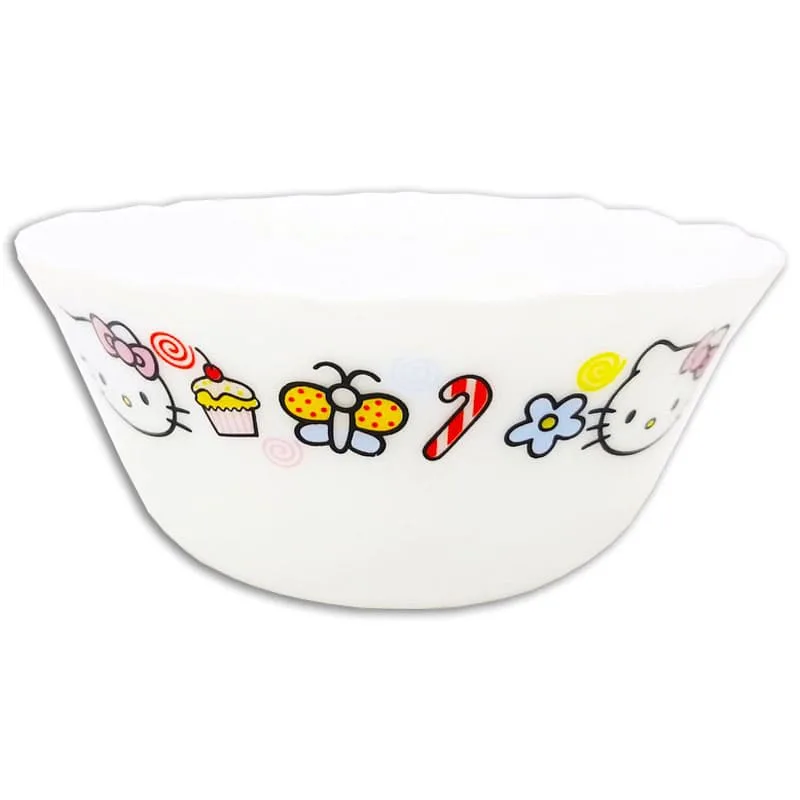 سرویس غذاخوری آرکوپال پنج تکه گرد طرح کیتی پارس اوپال