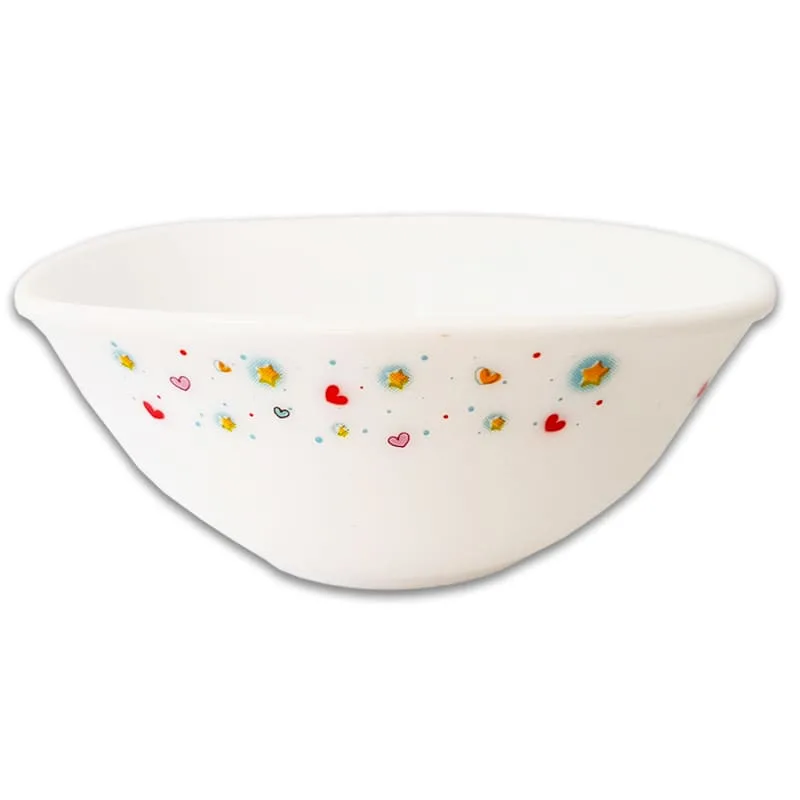 سرویس غذاخوری آرکوپال چهارگوش طرح دختر تاب سوار پارس اوپال