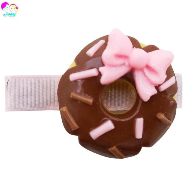 گیره سر دخترانه دوتایی مارشملو Perance hairbows