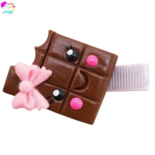 گیره سر دخترانه دوتایی مارشملو Perance hairbows