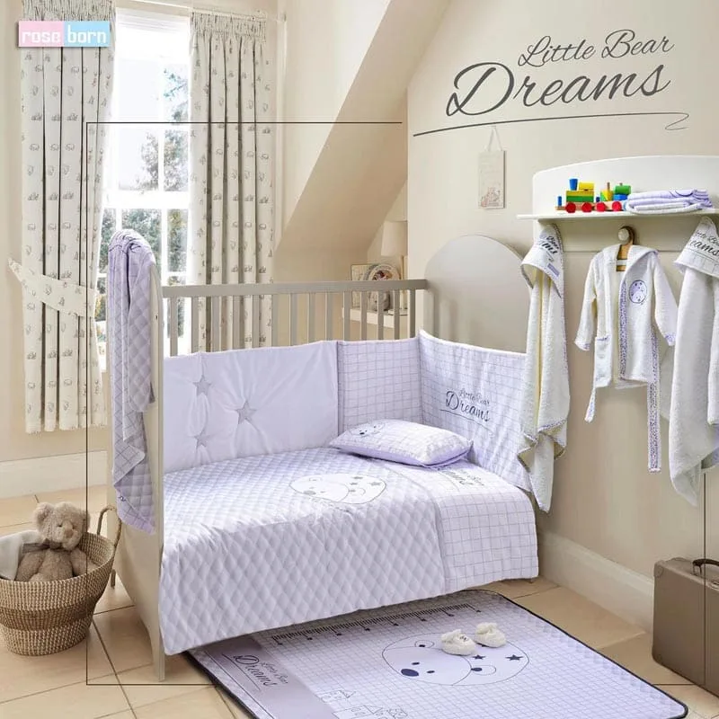 کفپوش اتاق کودک Little dream  رزبرن RoseBorn