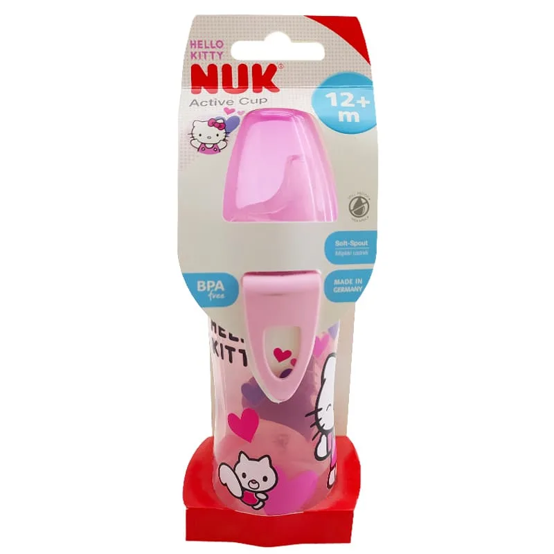 لیوان آبمیوه خوری کودک طرح کیتی ناک Nuk