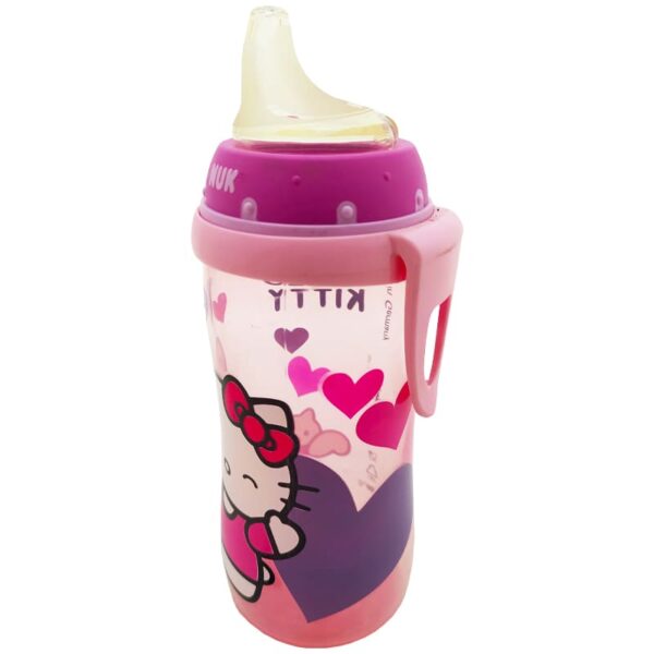 لیوان آبمیوه خوری کودک طرح کیتی ناک Nuk