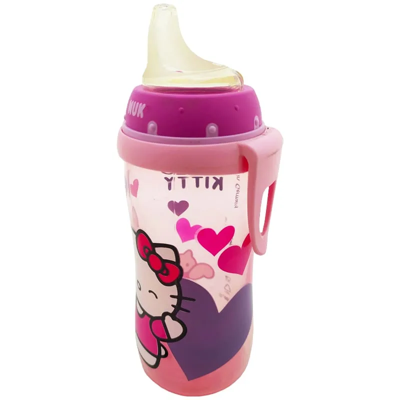 لیوان آبمیوه خوری کودک طرح کیتی ناک Nuk