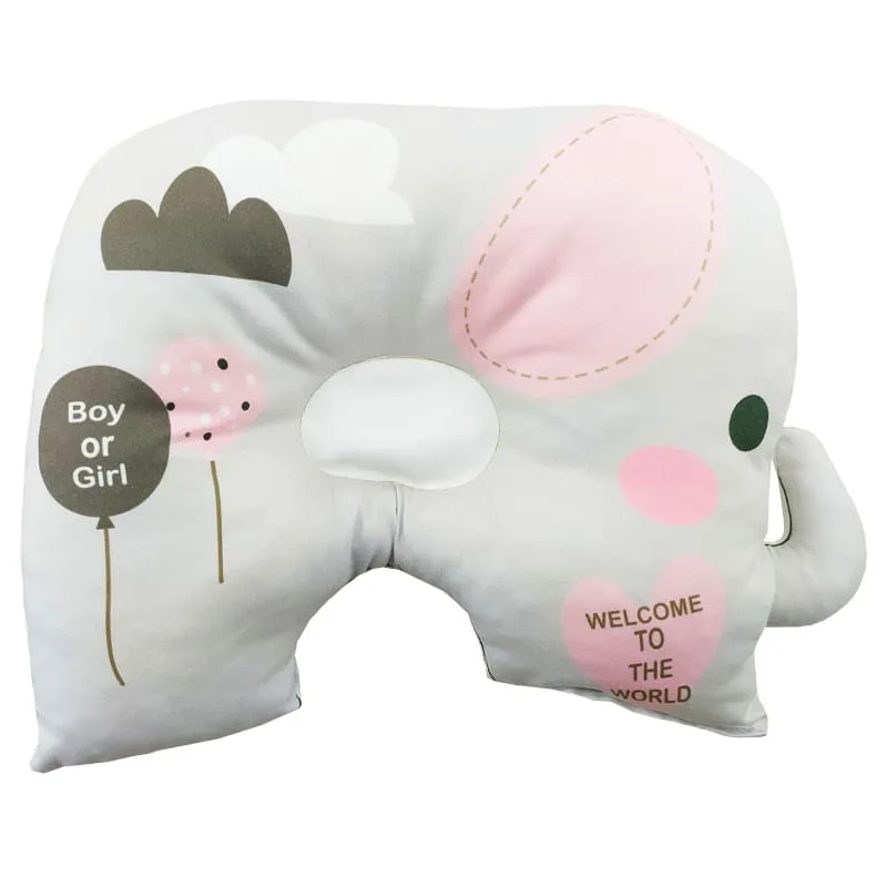 بالش شیر دهی و فرم دهی سر کودک طرح فیل