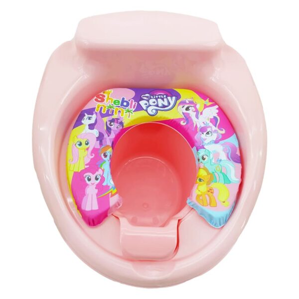 توالت فرنگی سه کاره کودک طرح فروزن Shebli nini