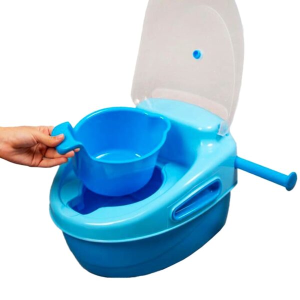 توالت فرنگی قصری سه کاره کودک بچه رئیس Shebli nini