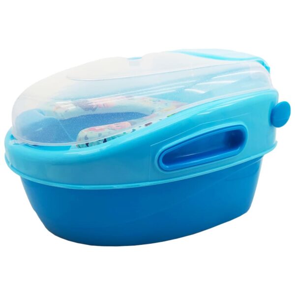 توالت فرنگی قصری سه کاره کودک بچه رئیس Shebli nini