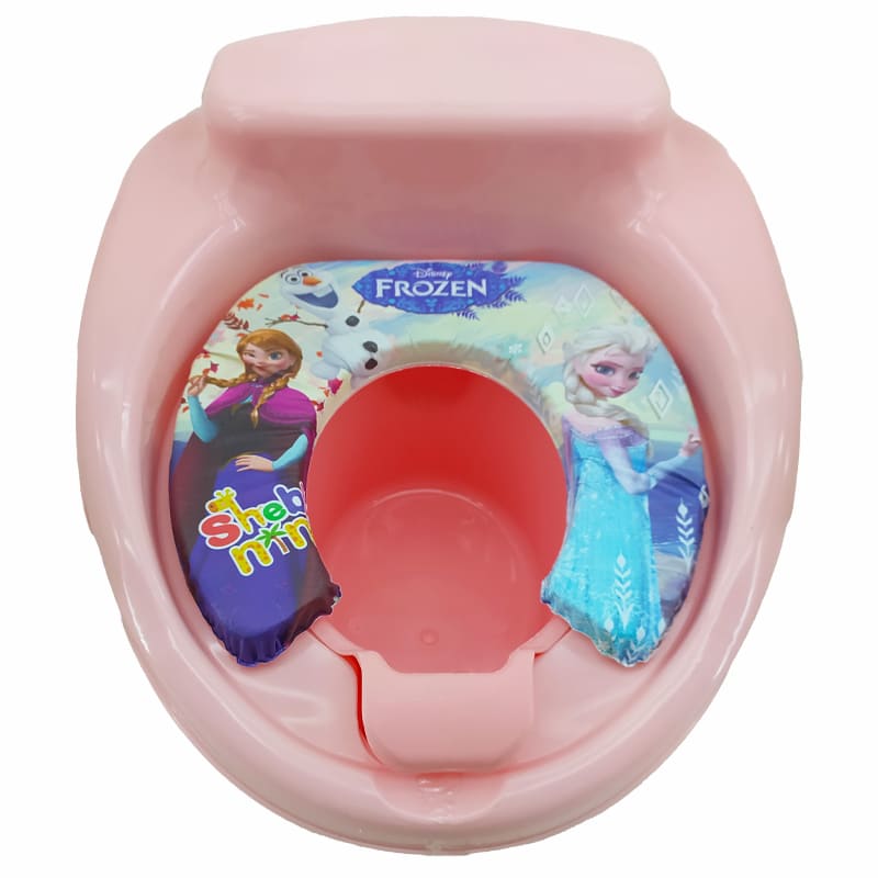 توالت فرنگی سه کاره کودک طرح فروزن Shebli nini