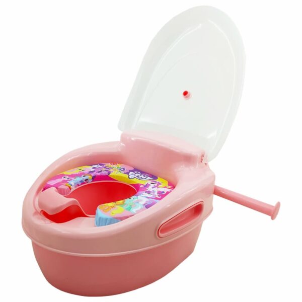 توالت فرنگی سه کاره کودک طرح فروزن Shebli nini