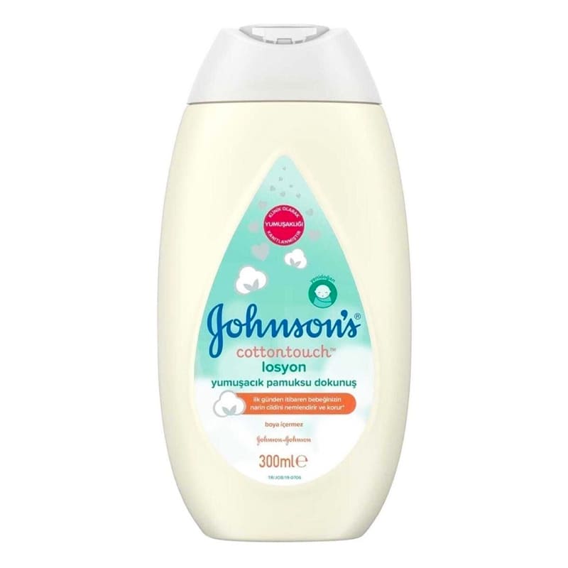 لوسیون و نرم کننده بدن 300 میلی لیتر جانسون Johnsons