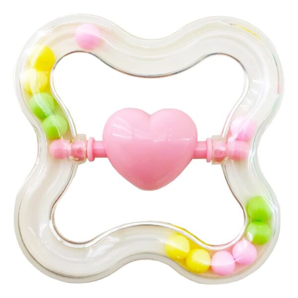 پک دندان گیر جغجغه ای طرح گلابی