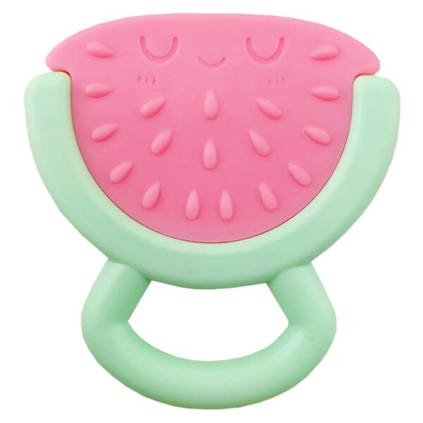 پک دندان گیر جغجغه ای طرح گلابی