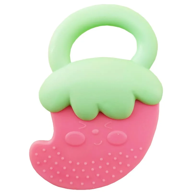 پک دندان گیر جغجغه ای طرح گلابی