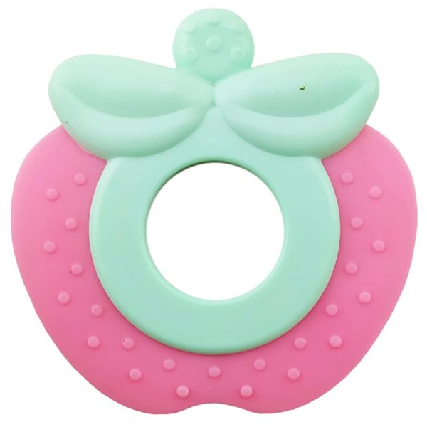 پک دندان گیر جغجغه ای طرح گلابی