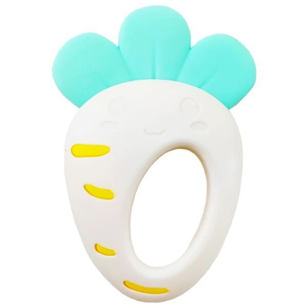 پک دندان گیر جغجغه ای طرح گلابی