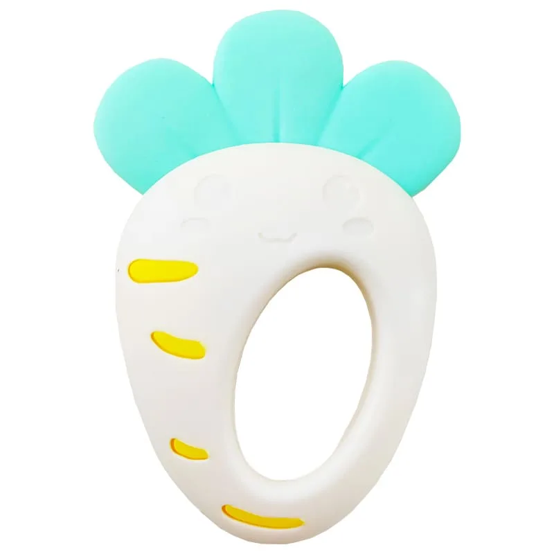 پک دندان گیر جغجغه ای طرح گلابی