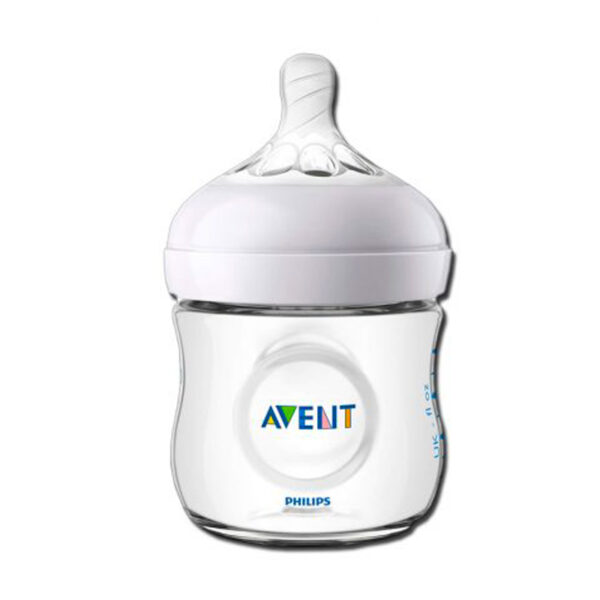 شیشه شیر نچرال 125 میلی لیتر اونت Avent