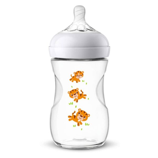 شيشه شير نچرال تكی 260 ميل پسرانه اونت avent