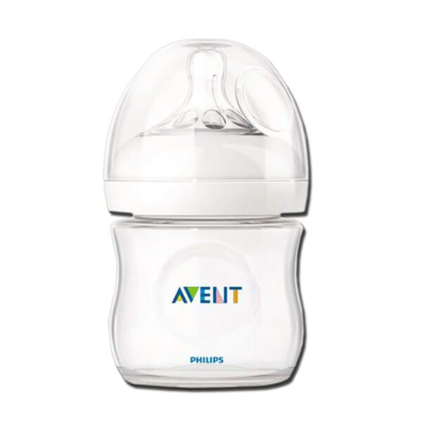 شیشه شیر نچرال 125 میلی لیتر اونت Avent