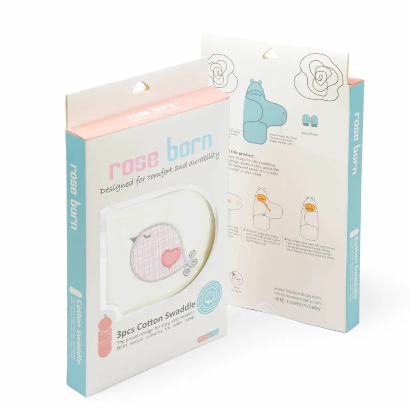 قنداق چسبی نوزاد Love Song رزبرن RoseBorn