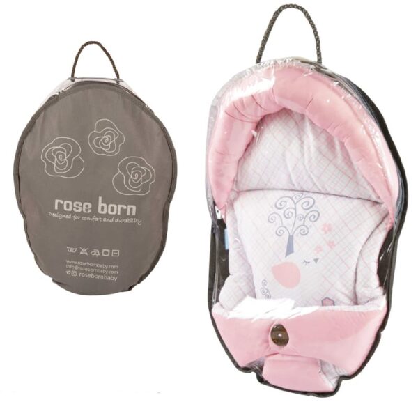 قنداق سوئیسی نوزاد Love Song گنجشک رزبرن RoseBorn