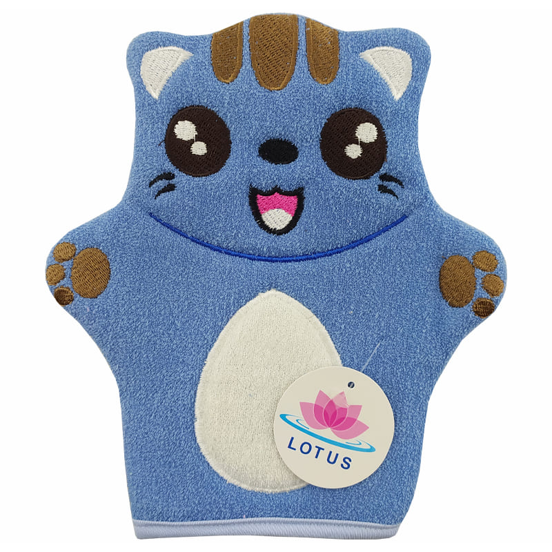 لیف حمام کودک گربه لوتوس Lotus
