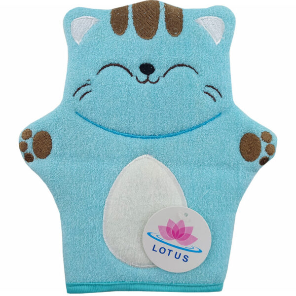 لیف حمام کودک گربه لوتوس Lotus