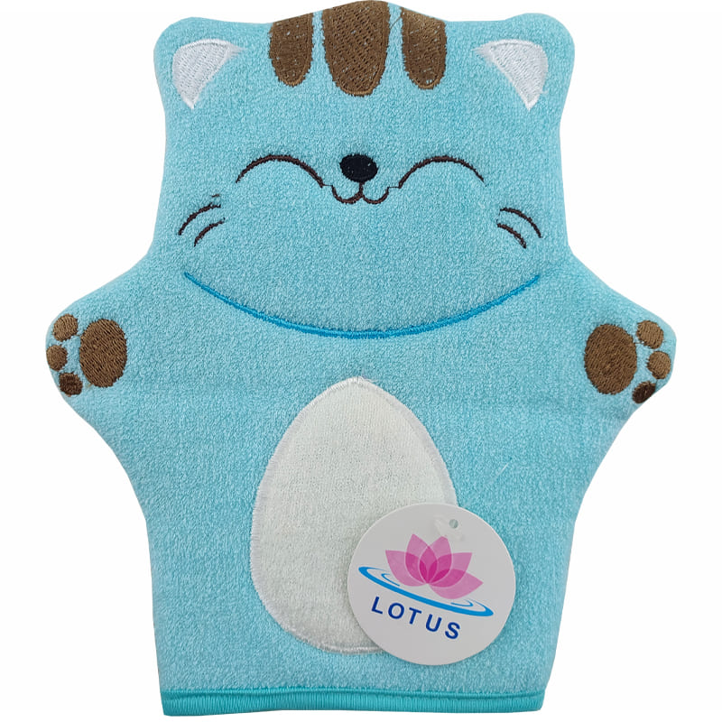 لیف حمام کودک گربه لوتوس Lotus