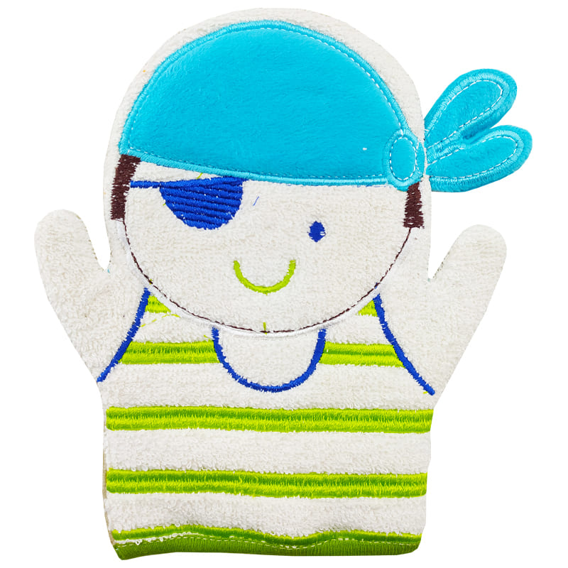 لیف حمام کودک پسر دزد دریایی