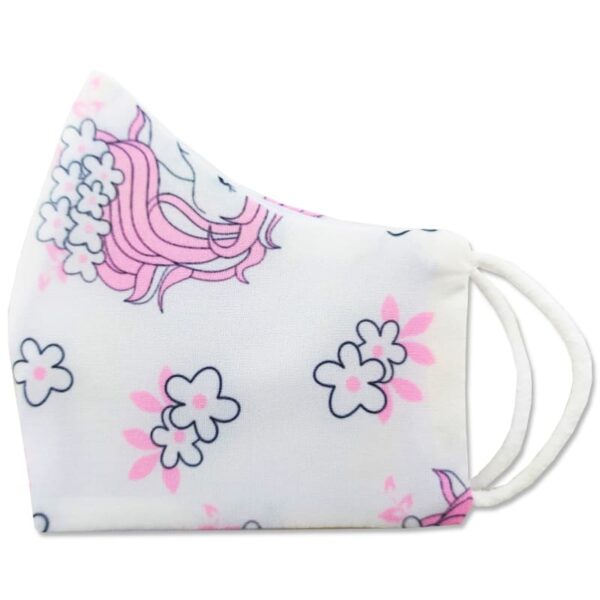 ماسک تنفسی کودک طرح خرس و قلب Abdy