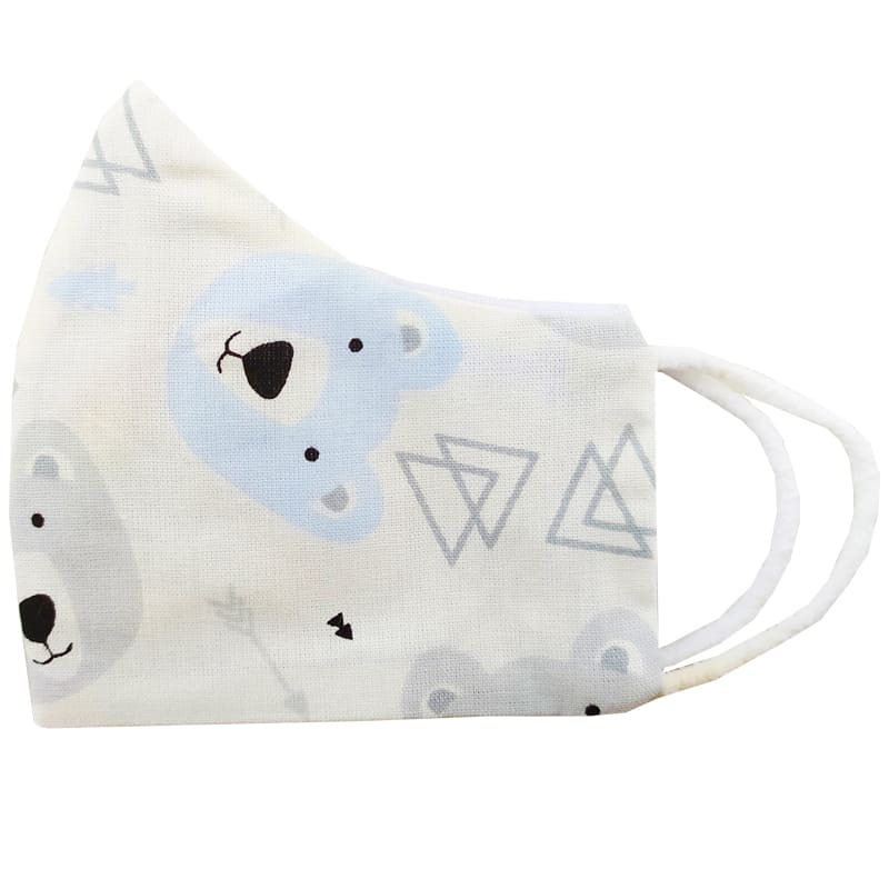 ماسک تنفسی کودک طرح خرس و قلب Abdy