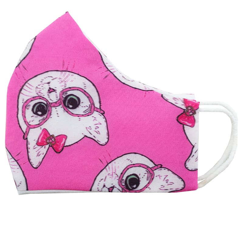 ماسک تنفسی کودک طرح گربه عینکی Abdy