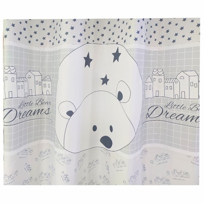 پرده اتاق کودک Love Song گنجشک رزبرن RoseBorn