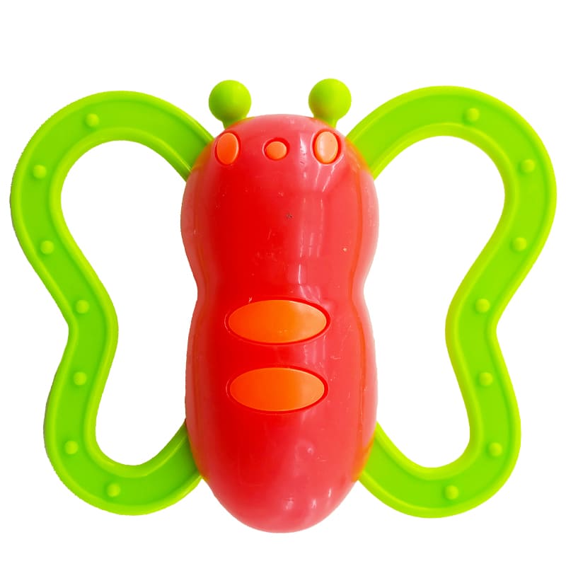 پک کامل جغجغه طرح شیشه شیر کودک