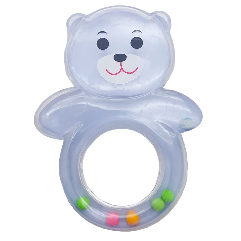 پک جغجغه کودک طرح خرس کاکا بی بی