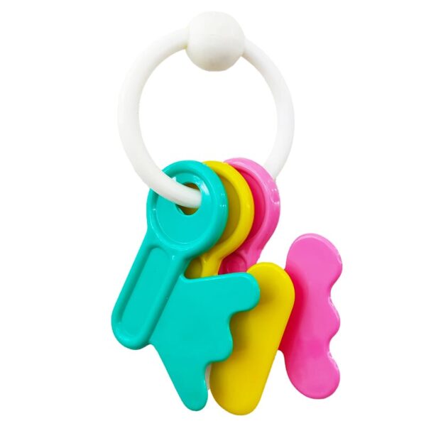 پک جغجغه کودک طرح خرس کاکا بی بی