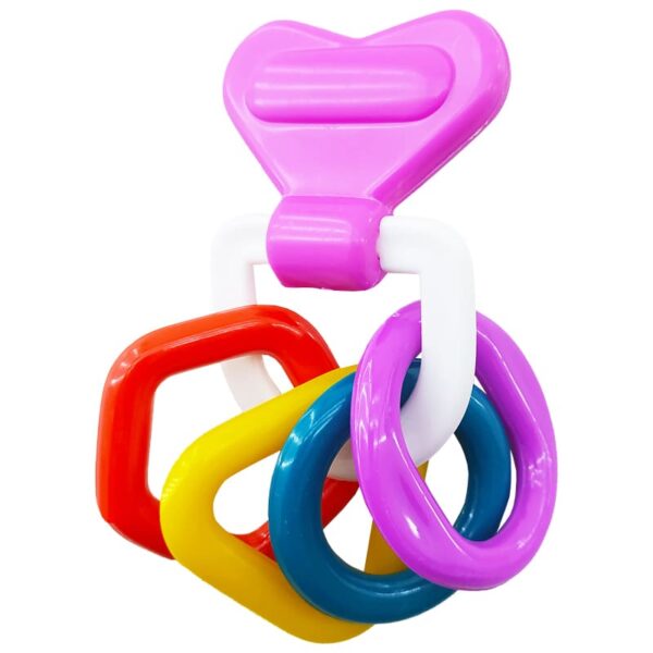 پک کامل جغجغه طرح شیشه شیر کودک