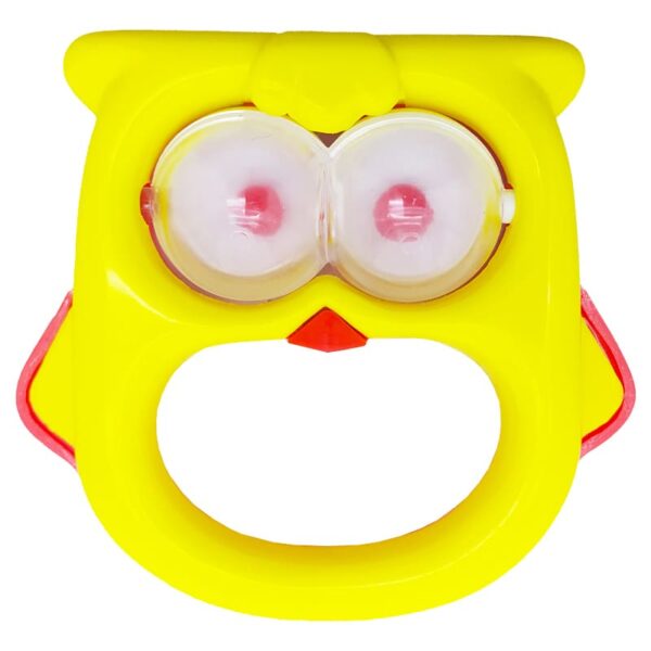 ست جغجغه طرح شیشه شیر کودک سایز متوسط کاکا بی بی