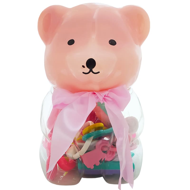 پک جغجغه کودک طرح خرس کاکا بی بی