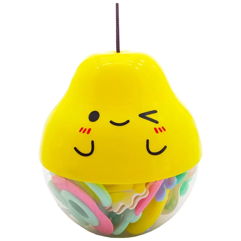 پک دندان گیر جغجغه ای طرح گلابی