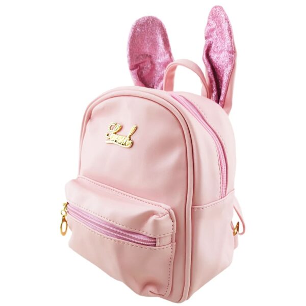 کیف کوله پشتی کودک چرمی طرح خرگوش Garach