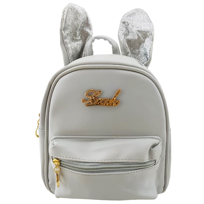 کیف کوله پشتی کودک چرمی طرح خرگوش Garach