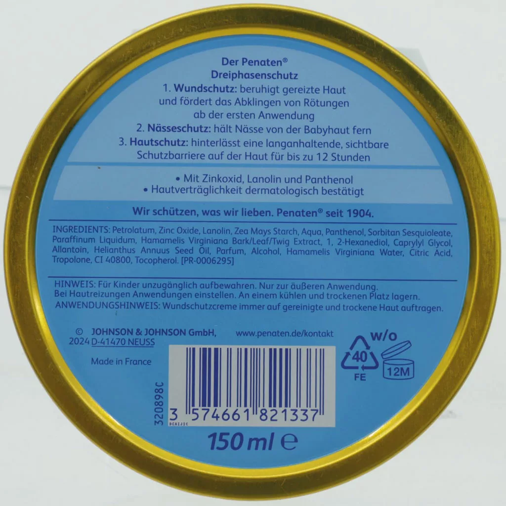 کرم سوختگی نوزاد پناتن Penaten