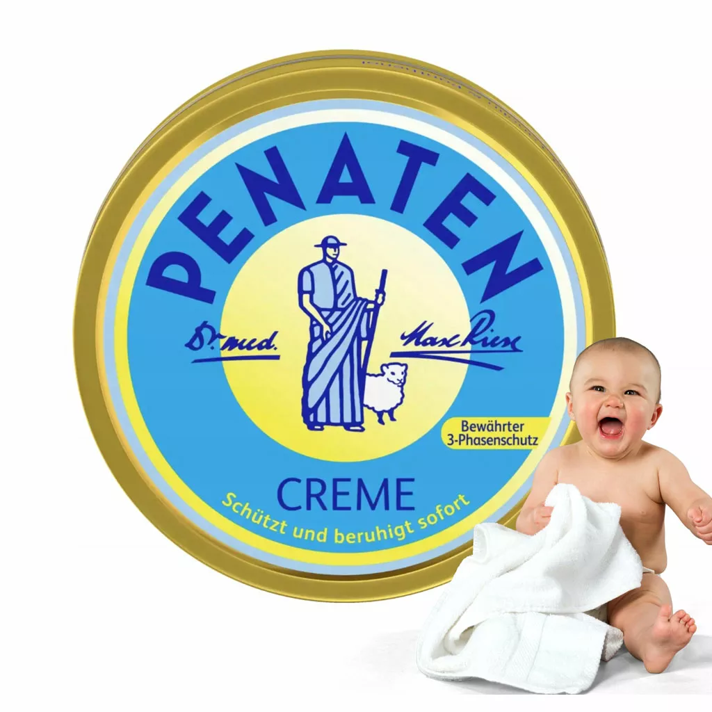 کرم سوختگی نوزاد پناتن Penaten