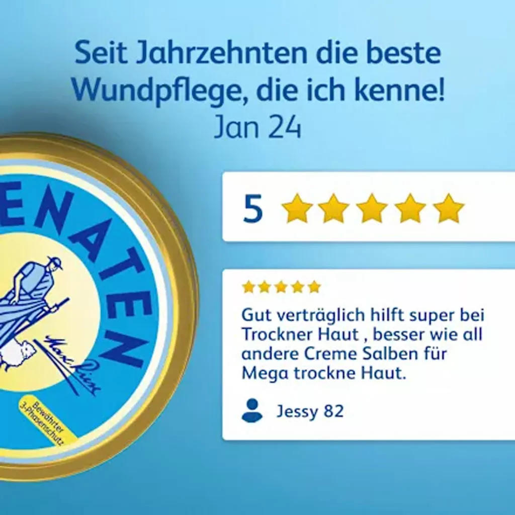 کرم سوختگی نوزاد پناتن Penaten